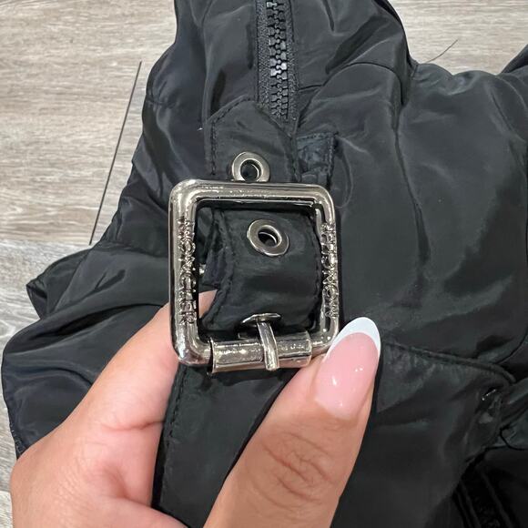 Moncler Black Puffer Vest Women Size Small - Picture 6 of 13